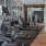 a gym with exercise equipment