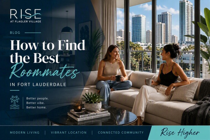 How to Find the Best Roommates in Fort Lauderdale