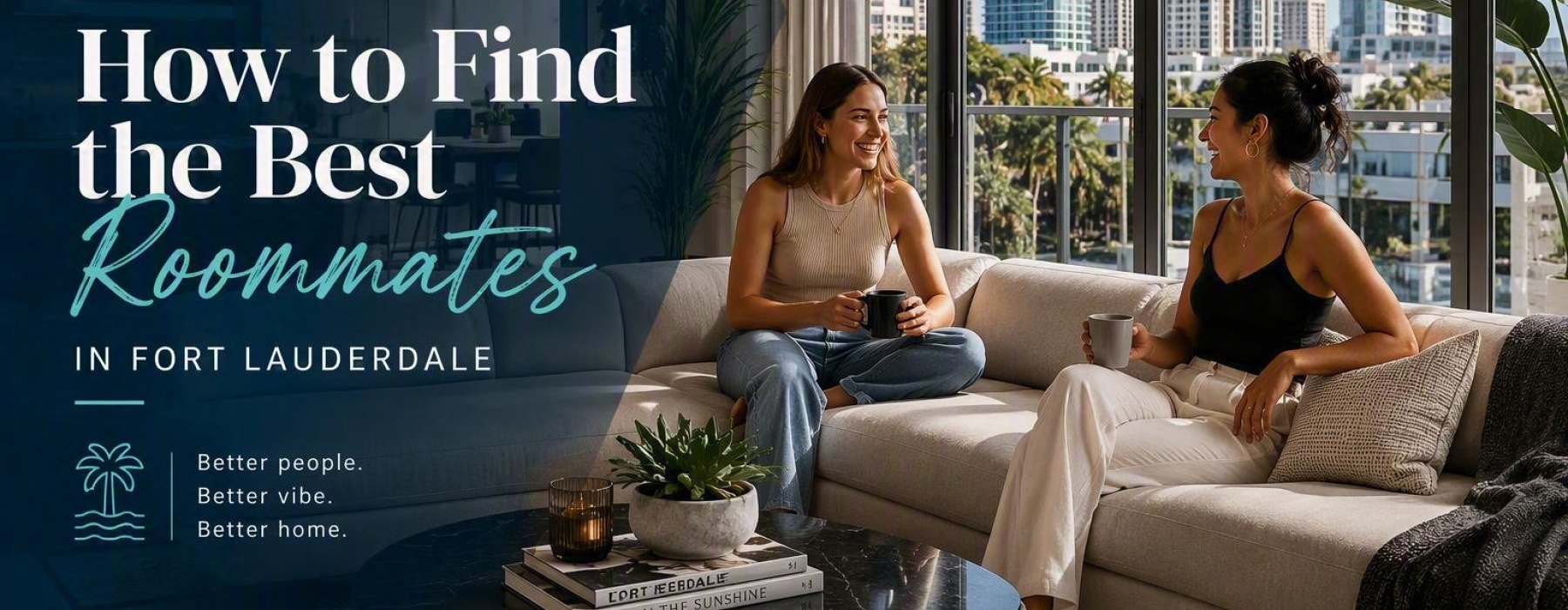 How to Find the Best Roommates in Fort Lauderdale