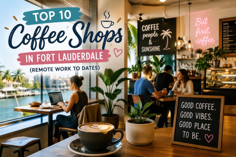  top coffee shops fort lauderdale